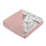 Pearl Polka Dot and London, Paris, New York Newcastle Blanket by Newcastle Classics