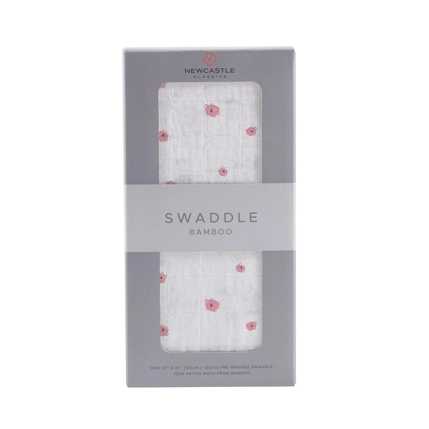 Newcastle Classics Newcastle Classics Bamboo Muslin Swaddle Blanket with Soft Breathable Fabric for Infants - Bamboo Swaddle