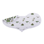 Dino Days Cotton Burp Cloth Bib 2PK by Newcastle Classics at Everetts Place
