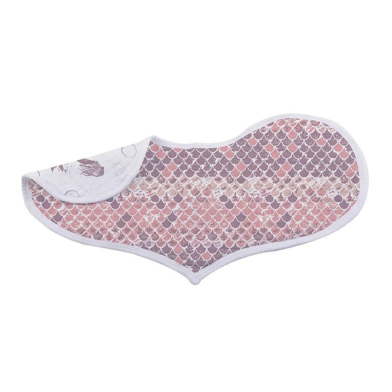 Under The Sea Bamboo Heart Bib 2PK Newcastle Classics