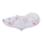 Under The Sea Bamboo Heart Bib 2PK by Newcastle Classics