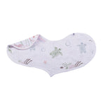 Under The Sea Bamboo Heart Bib 2PK by Newcastle Classics