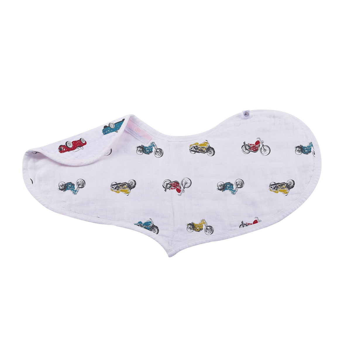 Organic Ultimate Road Trip Bamboo Heart Bib 2PK by Newcastle Classics at Everetts Place