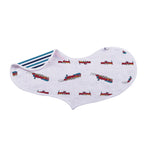 Organic Ultimate Road Trip Bamboo Heart Bib 2PK by Newcastle Classics at Everetts Place