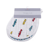 Organic Ultimate Road Trip Bamboo Heart Bib 2PK by Newcastle Classics at Everetts Place
