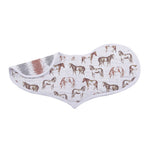Cotton Muslin Bibs - Desert Rose & Wild Horse by Newcastle Classics