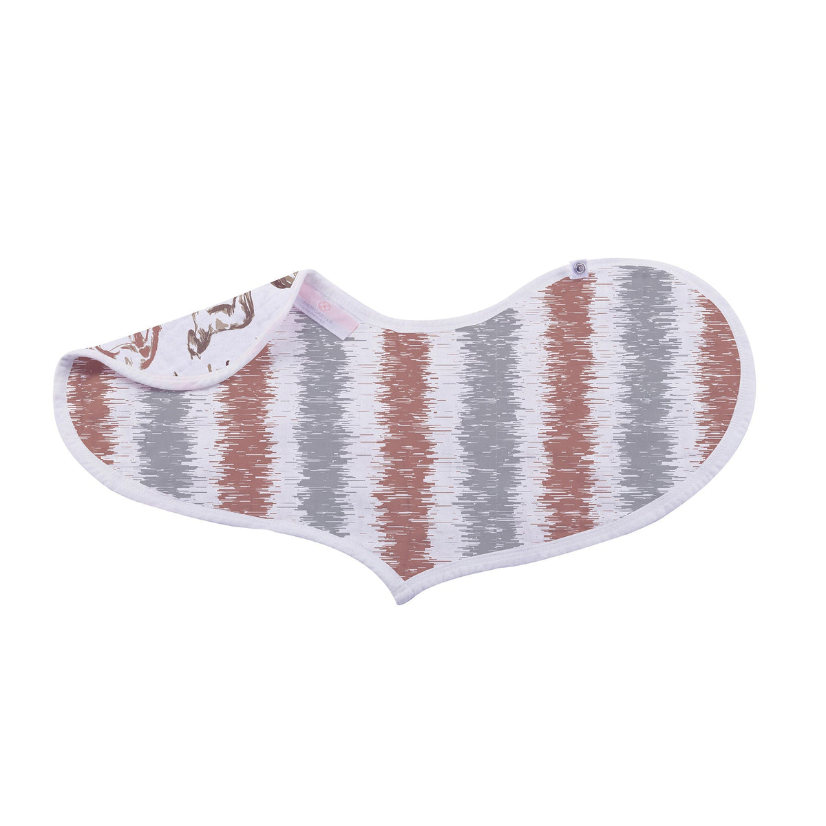 Cotton Muslin Bibs - Desert Rose & Wild Horse by Newcastle Classics
