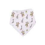 On The Savannah Bamboo Bandana Bibs 4PK by Newcastle Classics at Everetts Place