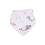 Under The Sea Bamboo Bandana Bib 4PK by Newcastle Classics