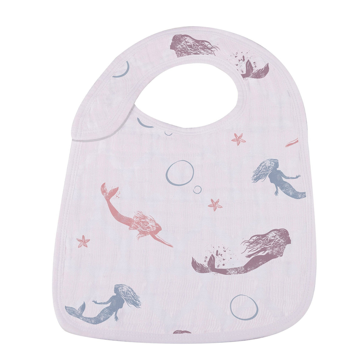 Under The Sea Bamboo Muslin Snap Bibs 3PK by Newcastle Classics