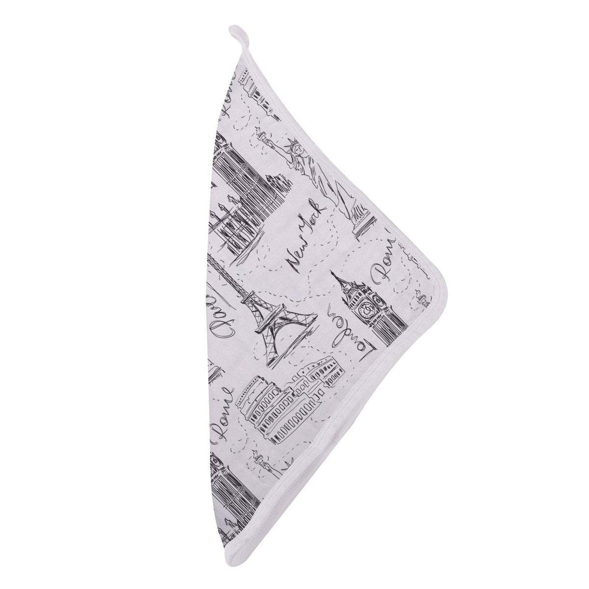 London, Paris, New York Washcloth Set by Newcastle Classics at Everetts Place