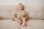 Little Joy Co. Skulls Bamboo Bubble Romper with Chest Pocket Graphic - Everetts Place Boutique - 