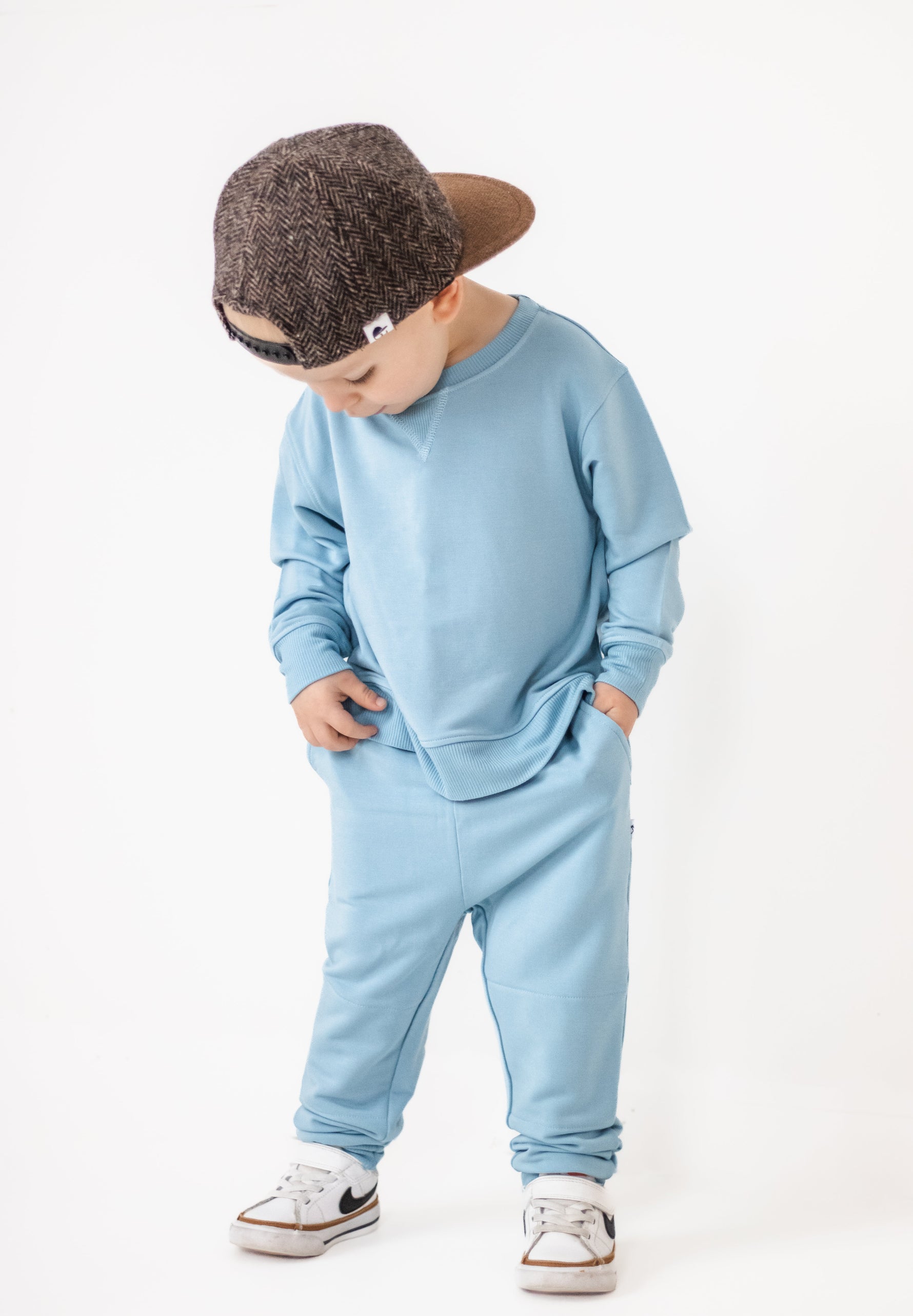 DREAM BIG LITTLE CO SKY BLUE DREAM JOGGEREveretts Place