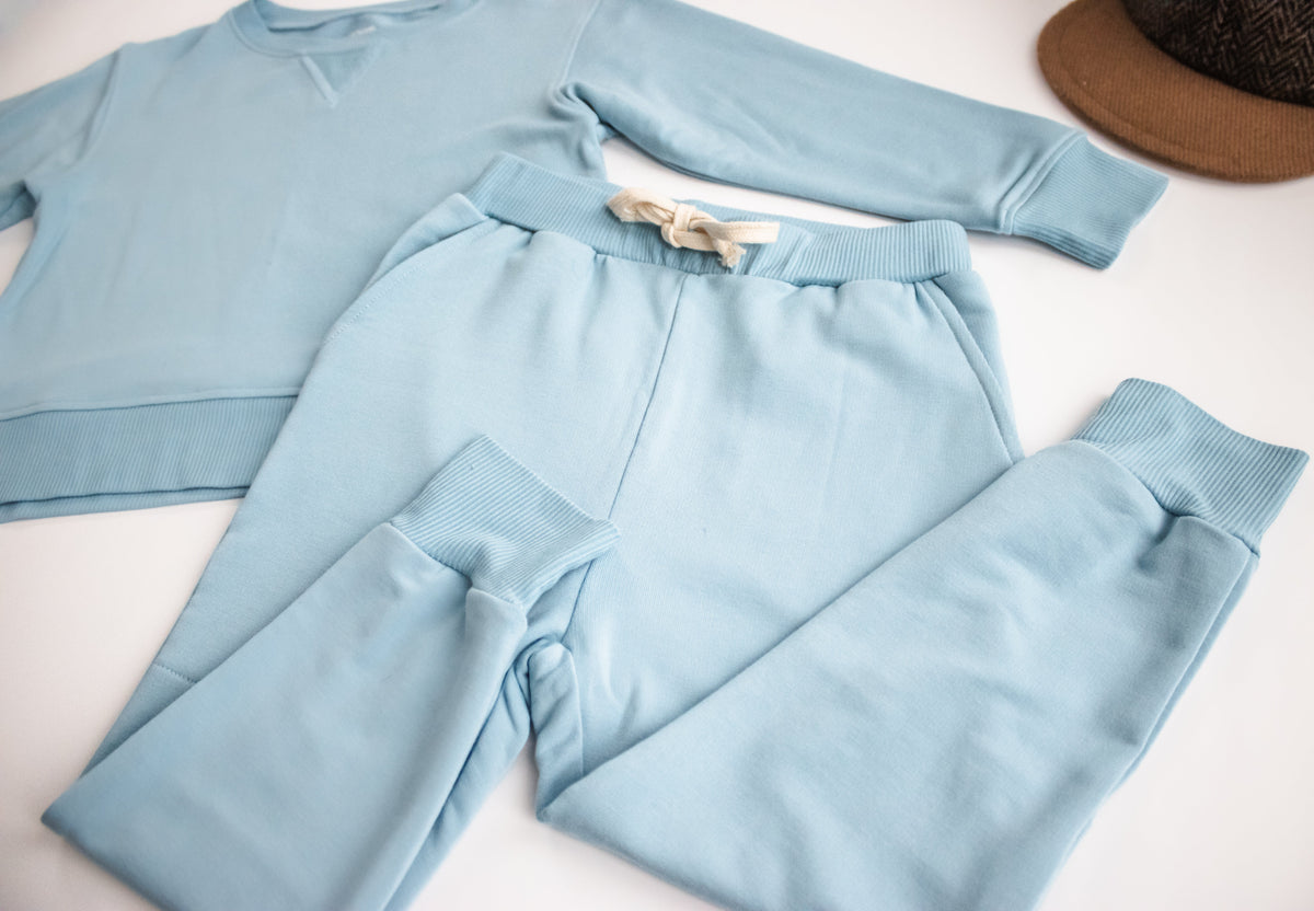 DREAM BIG LITTLE CO SKY BLUE DREAM JOGGEREveretts Place