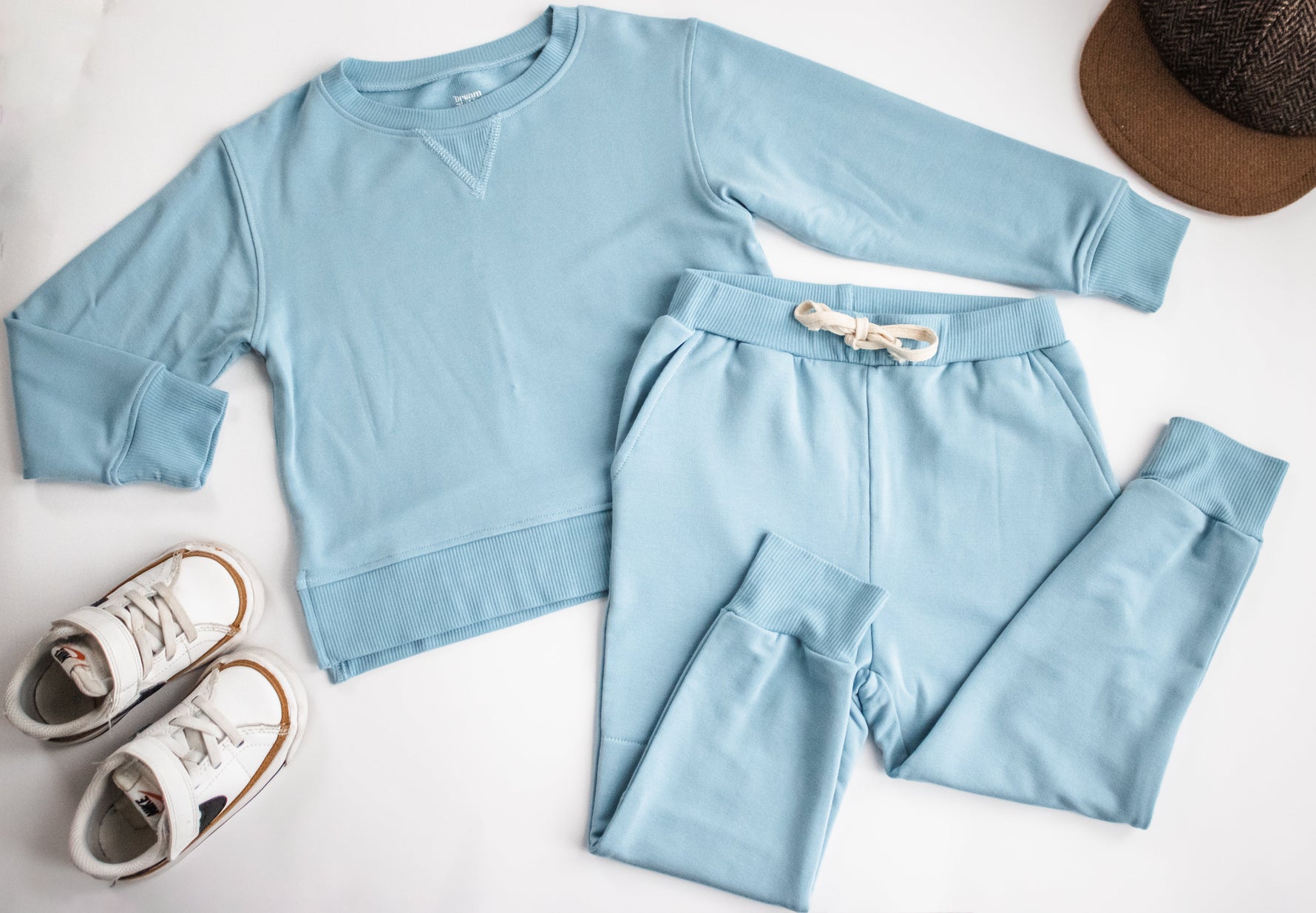 DREAM BIG LITTLE CO SKY BLUE DREAM JOGGEREveretts Place