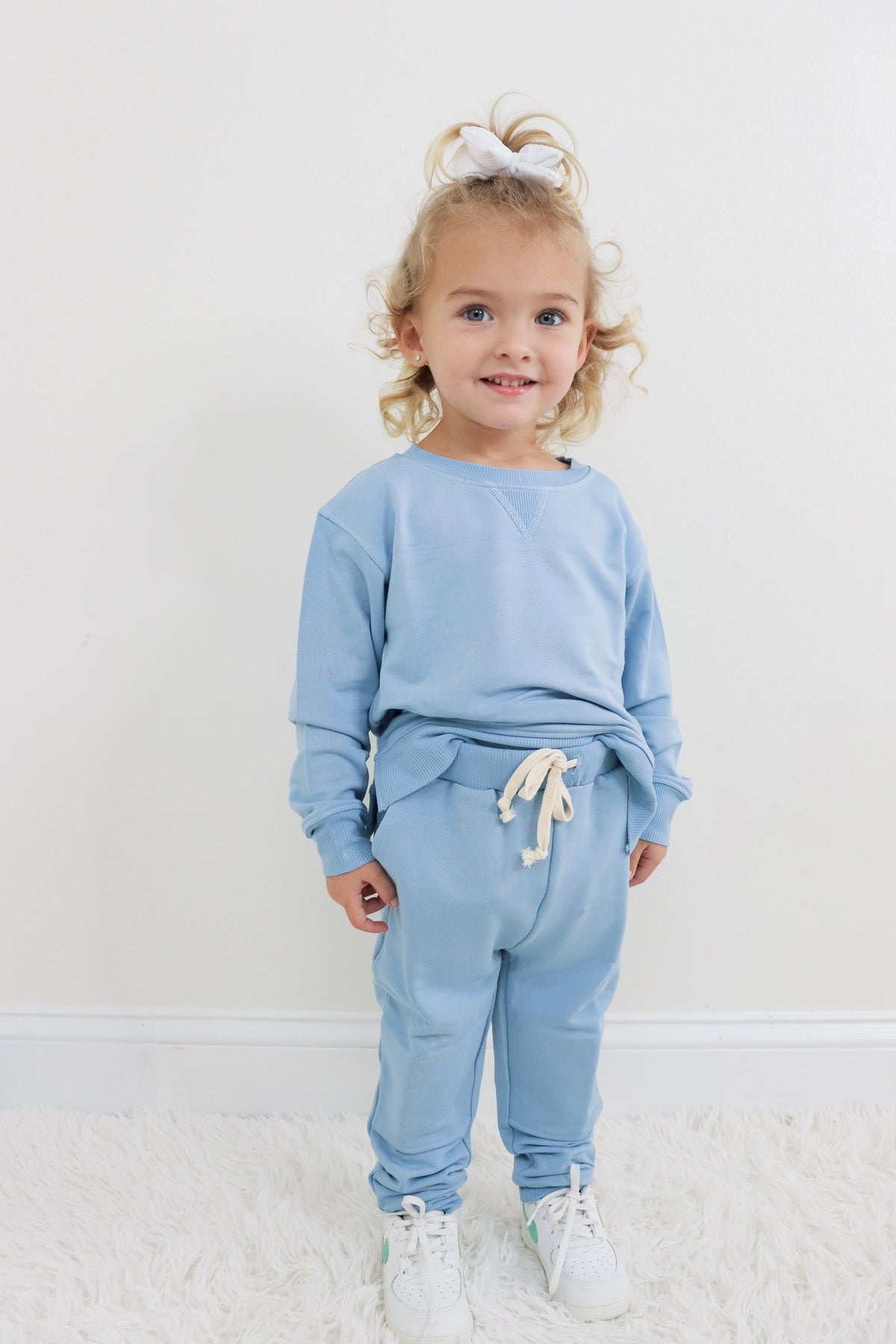 DREAM BIG LITTLE CO SKY BLUE DREAM JOGGEREveretts Place