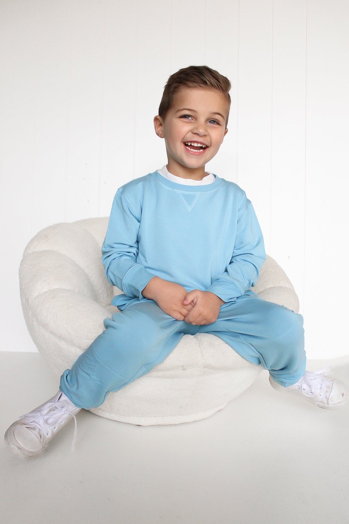 DREAM BIG LITTLE CO SKY BLUE DREAM JOGGEREveretts Place