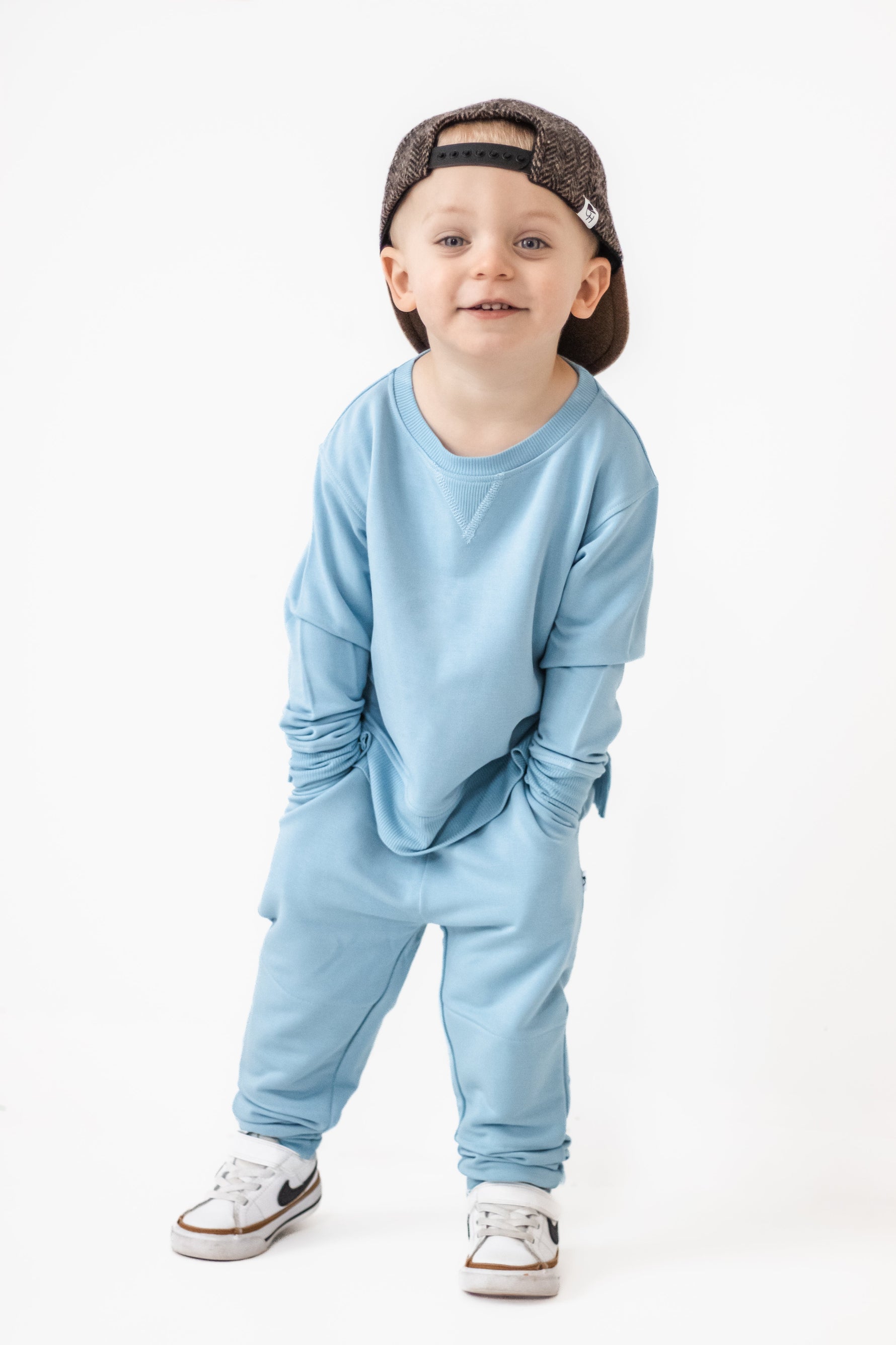 DREAM BIG LITTLE CO SKY BLUE DREAM JOGGEREveretts Place
