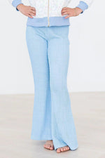 Mila & Rose ® Sky Blue Scrunchy Bells - 