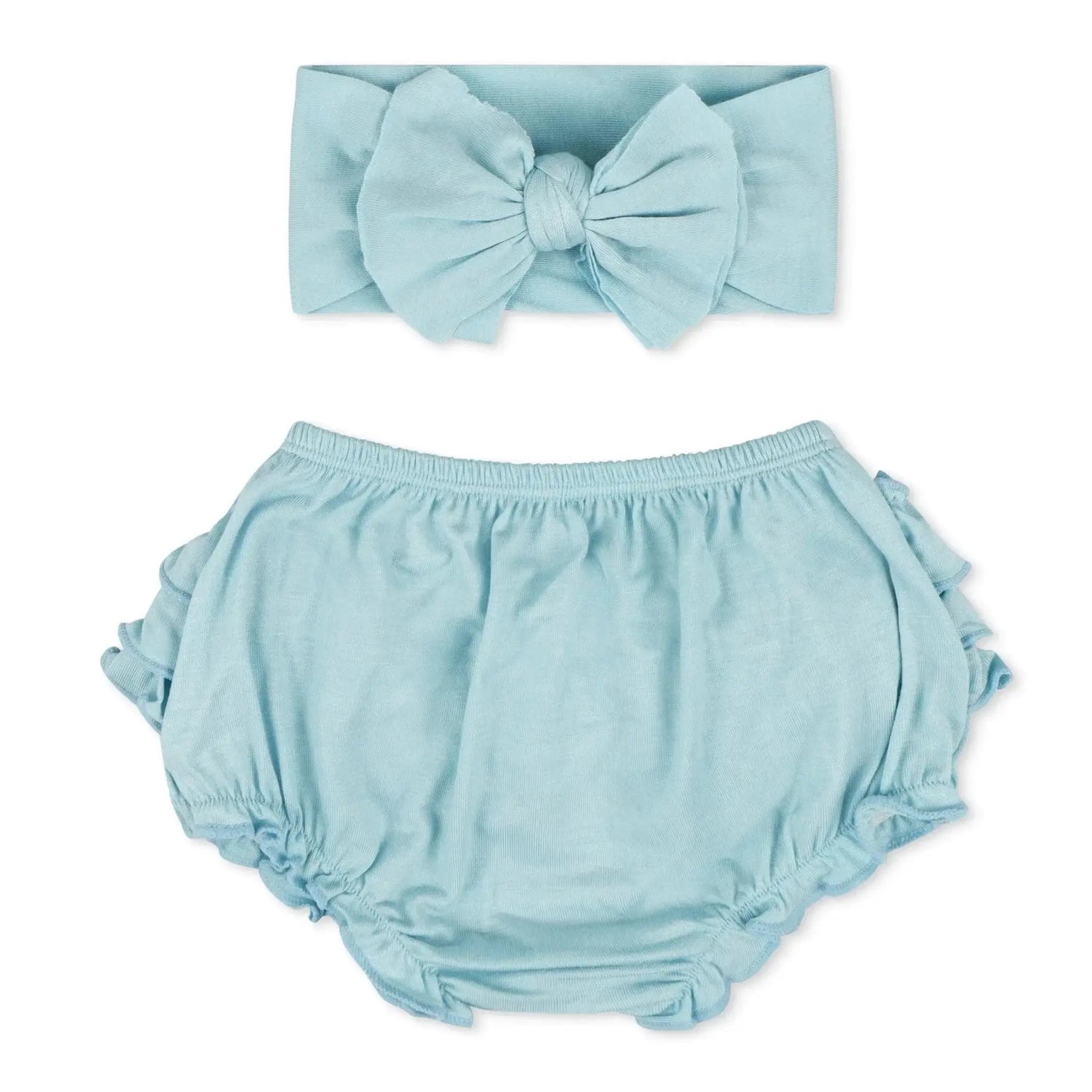 Bestaroo Skye Blue Bloomer and Headband - 