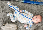 Bestaroo Skye Checks Footie - 