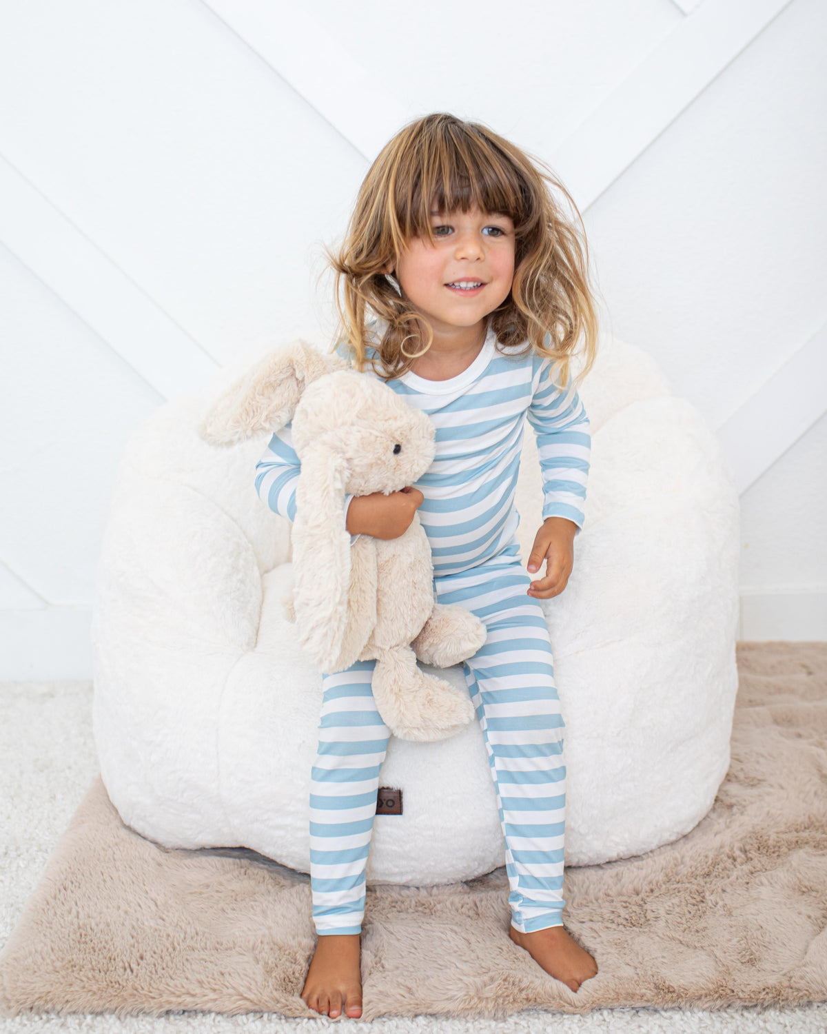 Skye Stripes L/S Pajama by Bestaroo