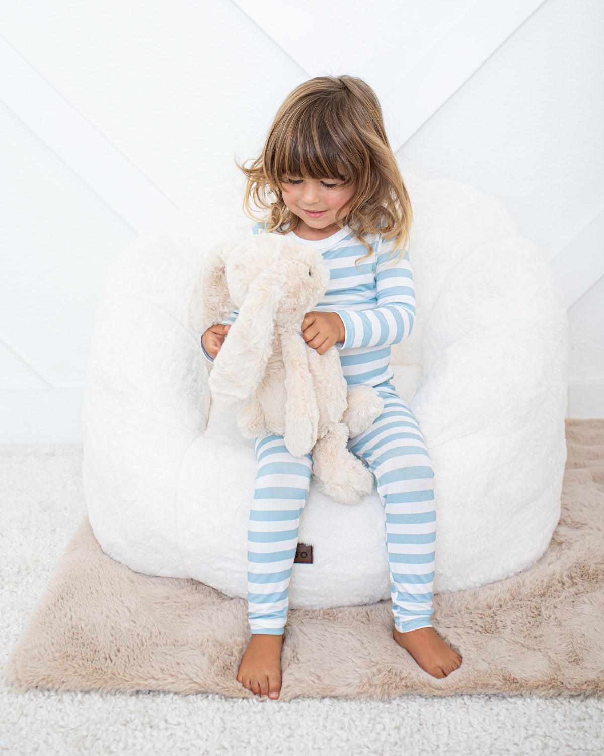 Skye Stripes L/S Pajama by Bestaroo