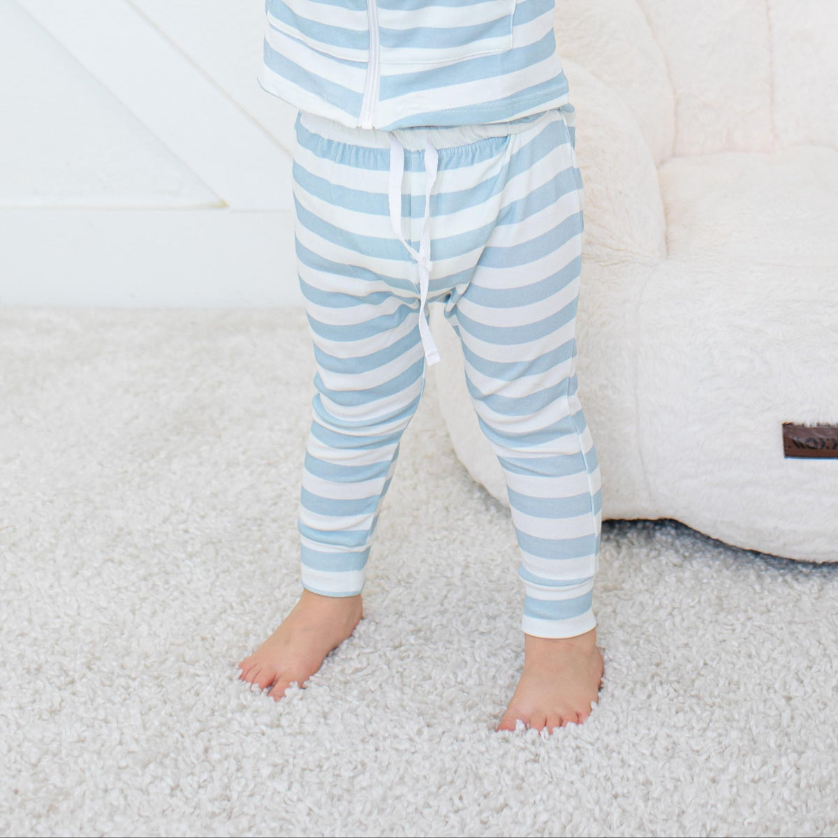 Skye Stripes Relaxed Fit Jogger by Bestaroo