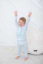 Skye Stripes Zipper Hoodie by Bestaroo