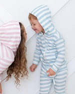 Skye Stripes Zipper Hoodie by Bestaroo
