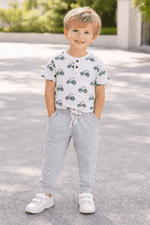 Slacker Pocket Pant Glacial Grey - Sleeve, Baby & Toddler Clothing, Child, Nightwear, Toddler | Everetts Place