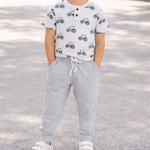 Slacker Pocket Pant Glacial Grey by Sweet Bamboo