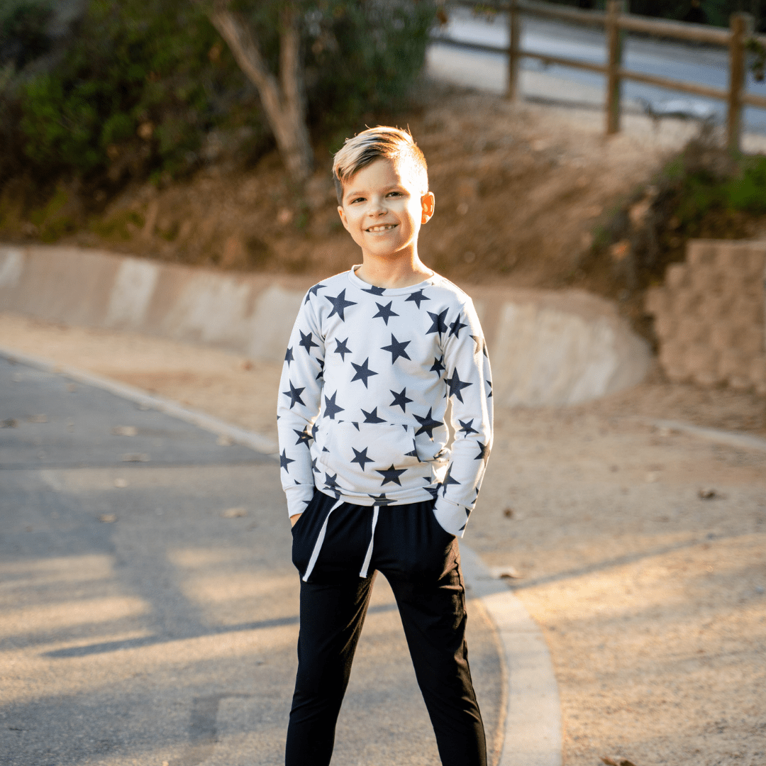 Sweet Bamboo Slacker Pocket Pant Glacial Grey Everyday Sweet Bamboo Everetts Place: Online Boutique