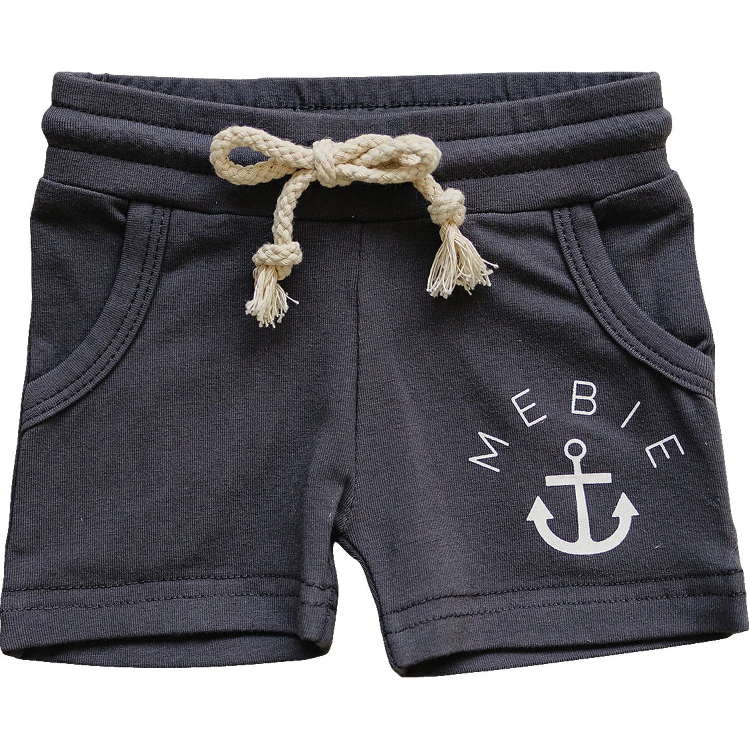 Slate Anchor Pocket Shorts - Shorts, White, Boardshorts, Bermuda shorts, Active Shorts | Everetts Place