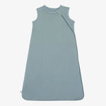 Bestaroo Slate Blue Sleep Bag 1.0 TOG Sleeveless With Reversible Zippers For Crib - 