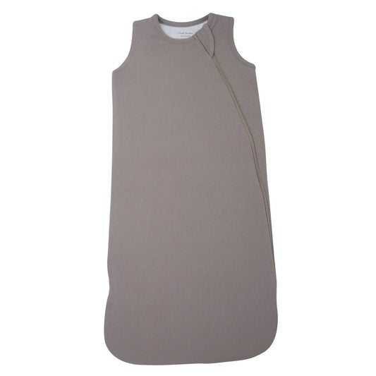1.5 Tog Sleep Sack for Infants with 2 Way J Zipper and Quilted Lining 0 to 9 Months Sweet Bamboo