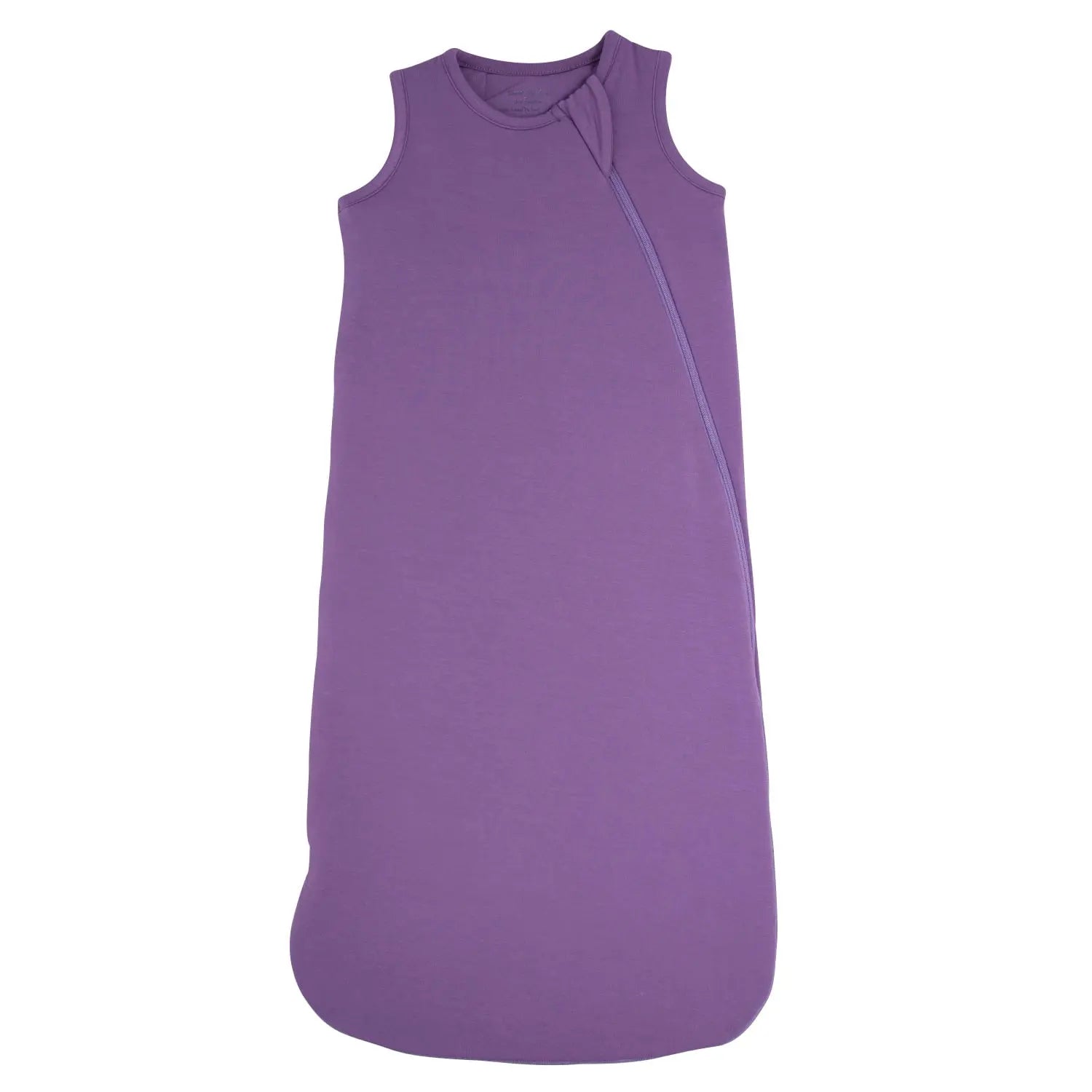 Deep Purple Baby Sleep Sack with 2 Way J Zipper for Newborns and Infants 0 to 9 Months Sweet Bamboo