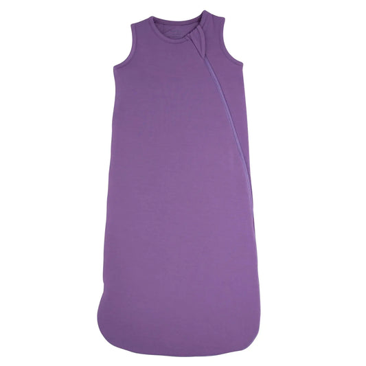 Deep Purple Baby Sleep Sack with 2 Way J Zipper for Newborns and Infants 0 to 9 Months Sweet Bamboo