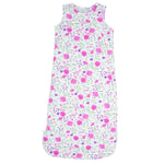 Sweet Bamboo Soft Floral Baby Sleep Sack with 2 Way Zipper for Infants 0 to 9 Months - Apparel & Accessories > Clothing > Baby & Toddler Clothing > Baby & Toddler Sleepwear Sleep Sacks