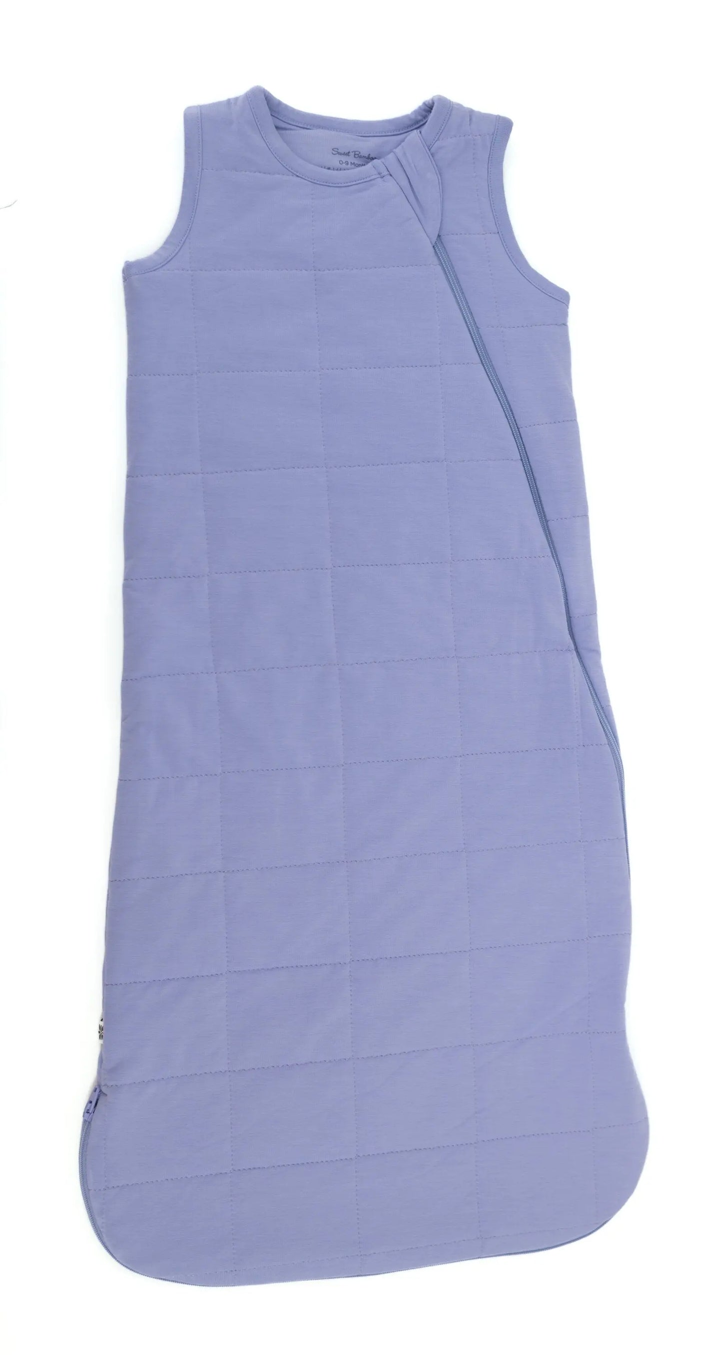 1.5 TOG Sleep Sack for Infants with 2-Way J Zipper and Quilted Lining Size 0 to 9 Months Sweet Bamboo