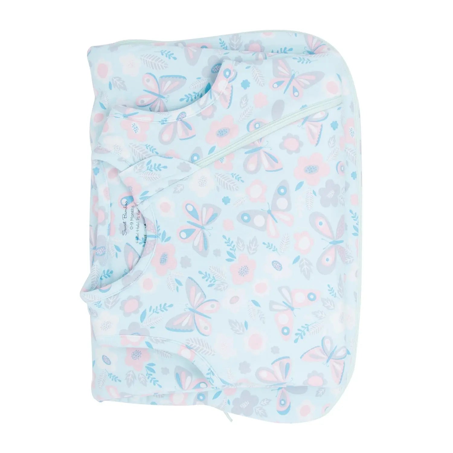 Sweet Bamboo Cozy Baby Sleep Sack with 2 Way J Zipper for Infants 0 to 9 Months - Sleep Sacks