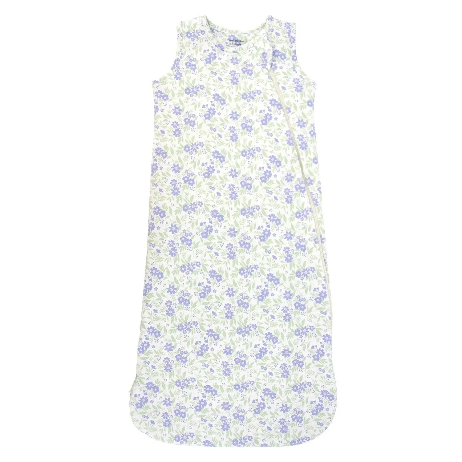 1.5 TOG Sleep Sack for Infants with 2 Way J Zipper Quilted Lining Size 0 to 9 Months Sweet Bamboo