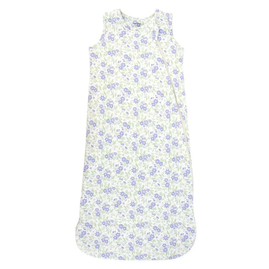 1.5 TOG Sleep Sack for Infants with 2 Way J Zipper Quilted Lining Size 0 to 9 Months Sweet Bamboo