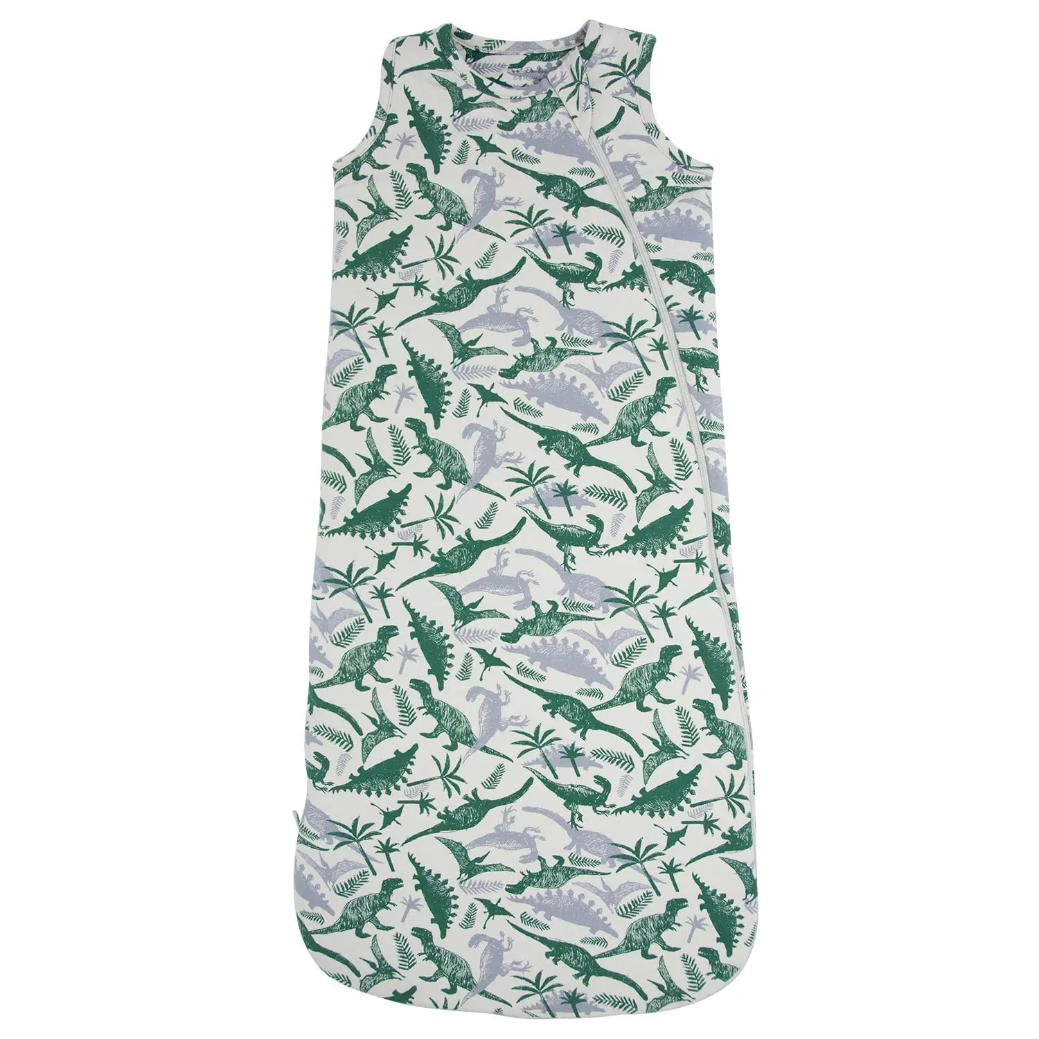 1.5 Tog Sleep Sack for Infants with 2 Way J Zipper Quilted Lining Size 0 to 9 Months Sweet Bamboo