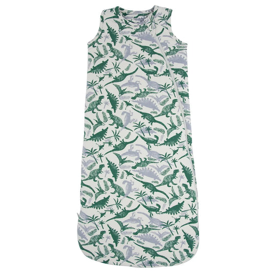 1.5 Tog Sleep Sack for Infants with 2 Way J Zipper Quilted Lining Size 0 to 9 Months Sweet Bamboo