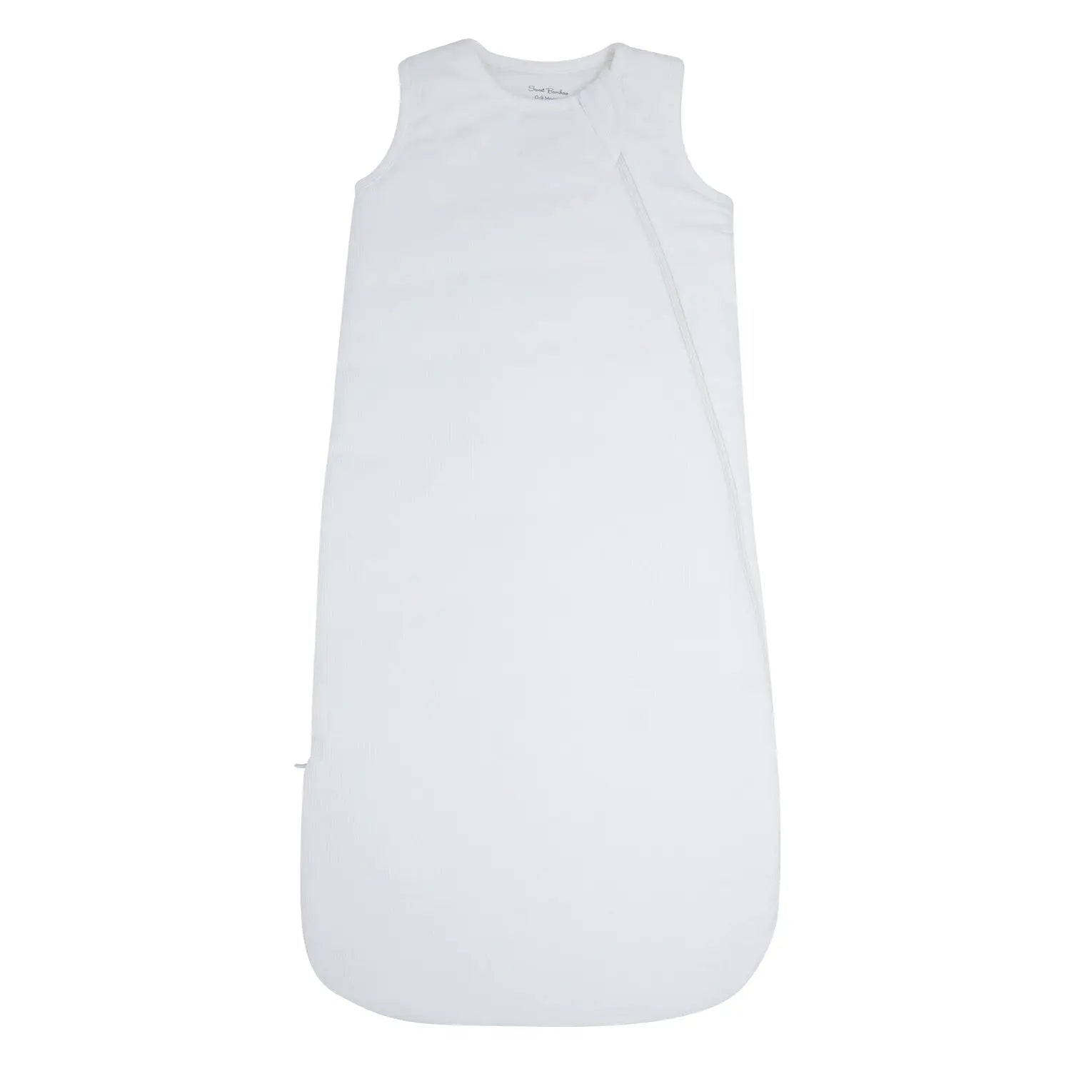 1.5 TOG Sleep Sack for Infants with 2 Way J Zipper and Quilted Lining Size 0 to 9 Months Sweet Bamboo