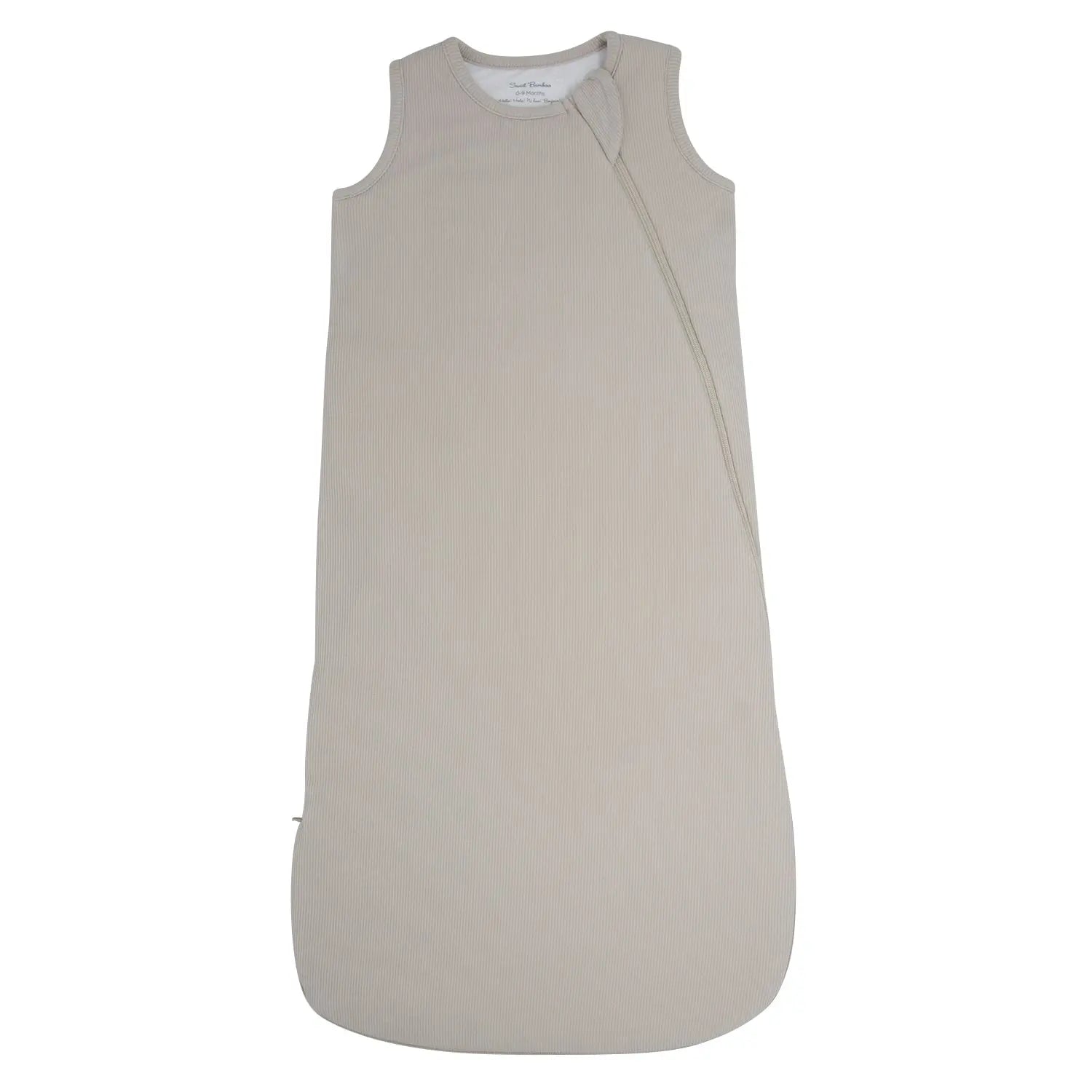 1.5 Tog Sleep Sack for Baby with 2 Way J Zipper Quilted Lining Size 0 to 9 Months Sweet Bamboo