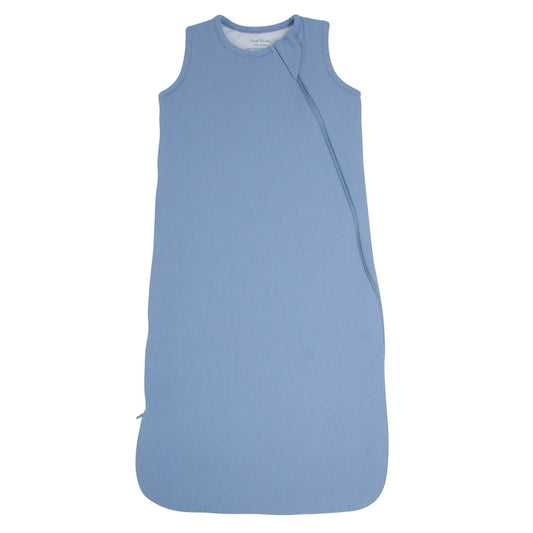 1.5 Tog Sleep Sack for Babies with 2 Way J Zipper and Quilted Lining 0 to 9 Months Sweet Bamboo