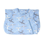 Sweet Bamboo Vintage Airplanes Bamboo Sleep Sack with 2 Way Zipper for Infants - Apparel & Accessories > Clothing > Baby & Toddler Clothing > Baby & Toddler Sleepwear Sleep Sacks