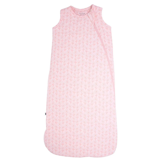 1.5 Tog Sleep Sack for Infants with 2 Way J Zipper and Quilted Lining Size 0 to 9 Months Sweet Bamboo